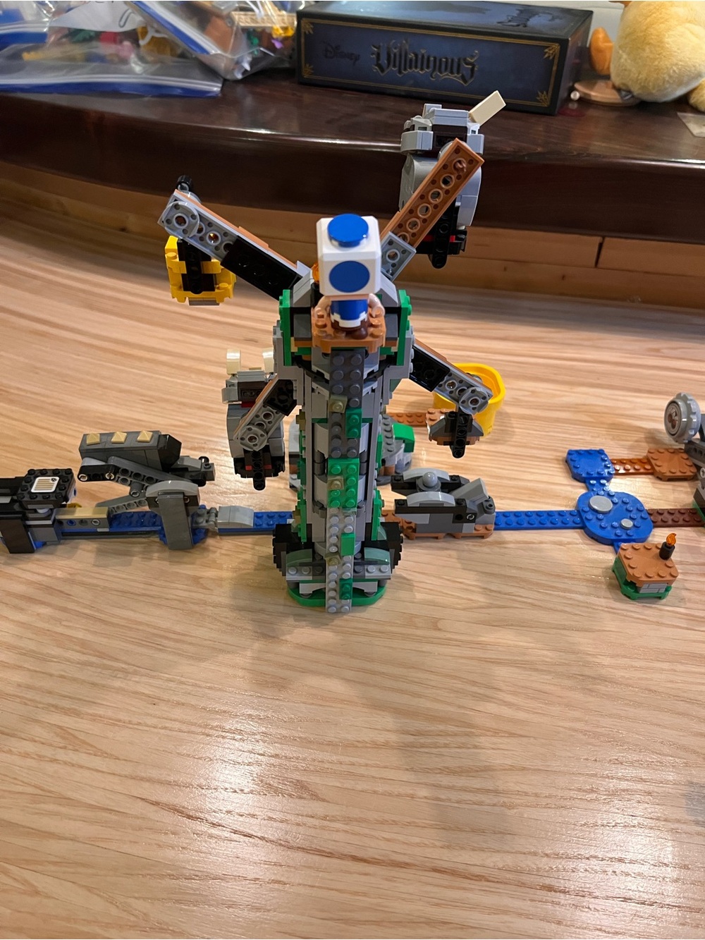LEGO Super Mario Reznor Knockdown Expansion Set